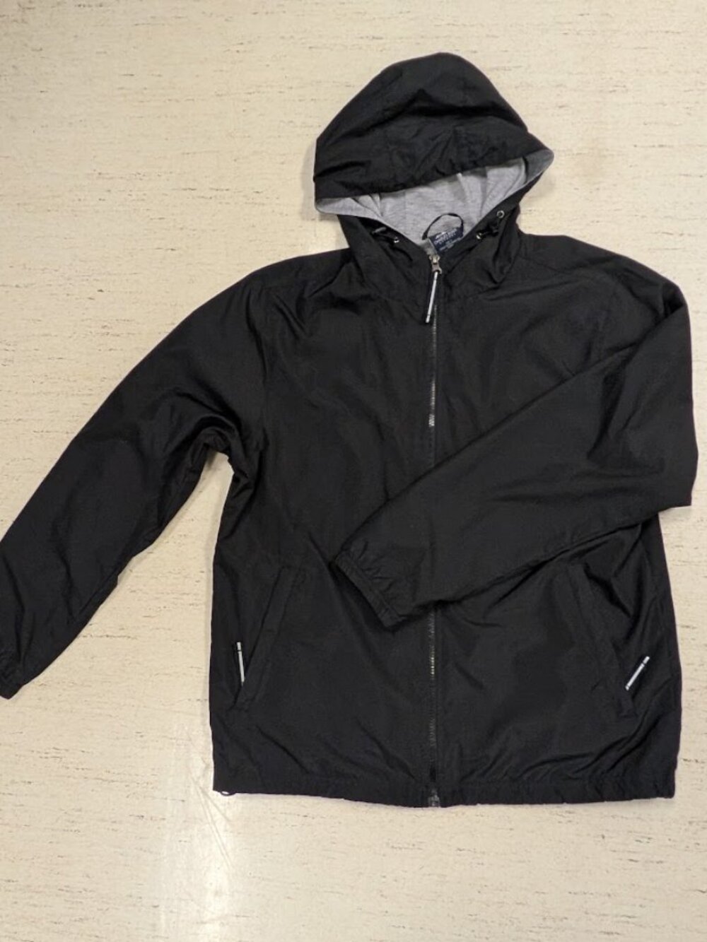 Charles River Portsmouth Jacket unisex sz S, Black